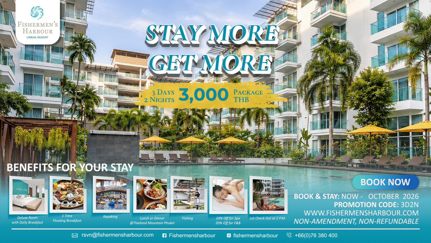 3 Days 2 nights: Stay More Get More