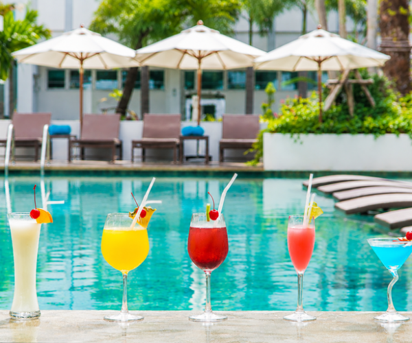 SWIM-UP POOL BAR
